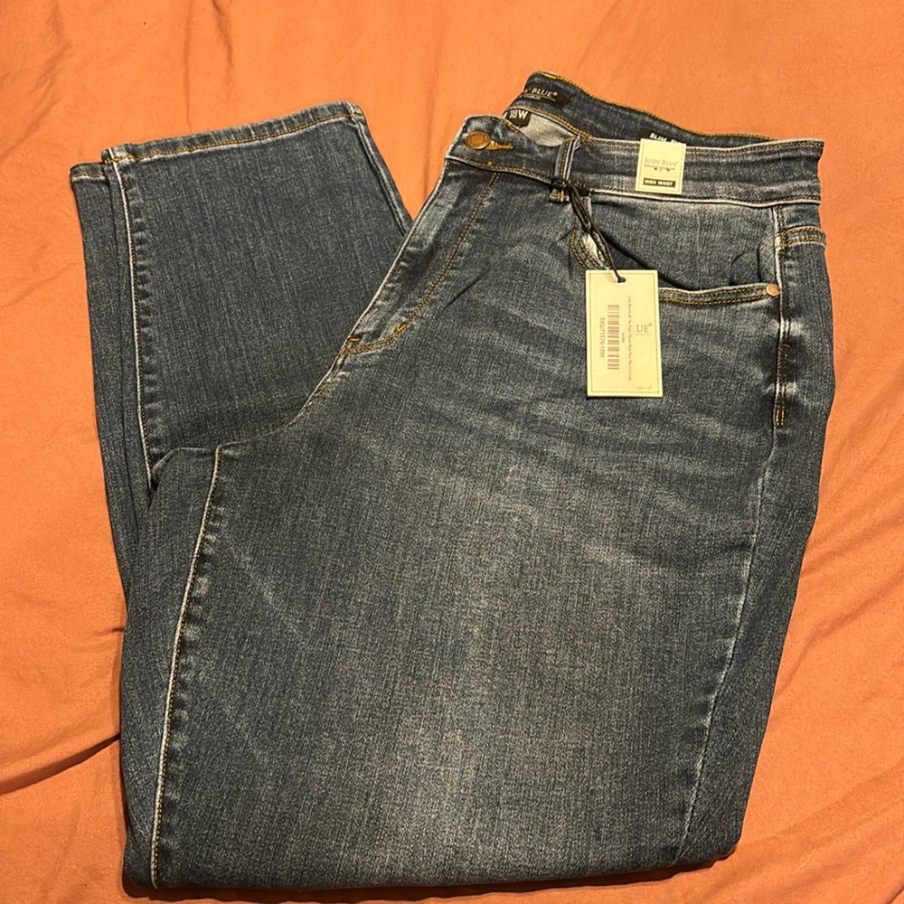 Judy blue dark wash jeans